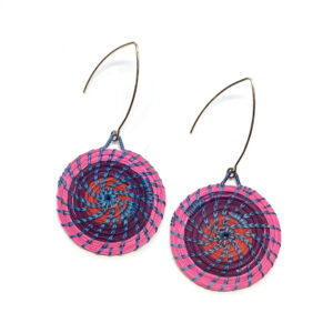 Pink and Blue Spiral