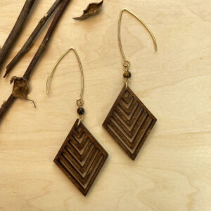 Geometric Chevron Rhombus