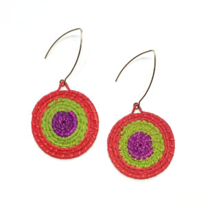 Red and Green Spiral